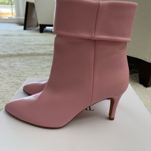 Toral pink boots